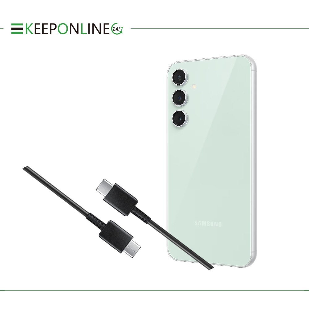 Samsung 原廠公司貨DA705 3A,1m Type-C to Type-C 線-黑【盒裝】支援S25 S24系列-細節圖4