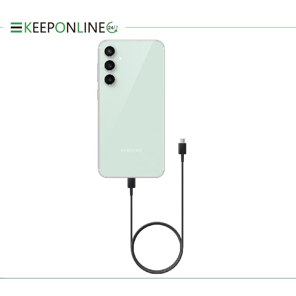 Samsung 原廠公司貨DA705 3A,1m Type-C to Type-C 線-黑【盒裝】支援S25 S24系列-細節圖5