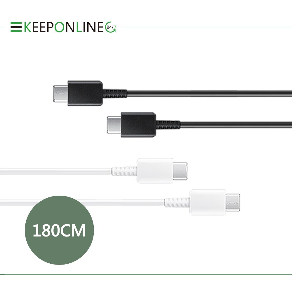 SAMSUNG S23系列 Type C to Type C 原廠傳輸線(3A,1.8m) DX310 (公司貨)-細節圖5