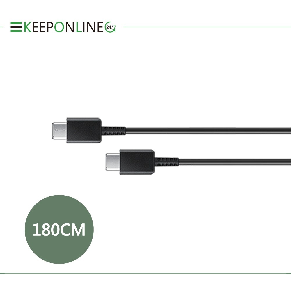 Samsung 原廠公司貨DX310 3A,1.8m Type-C to Type-C 線【盒裝】支援S25 S24系列-規格圖11