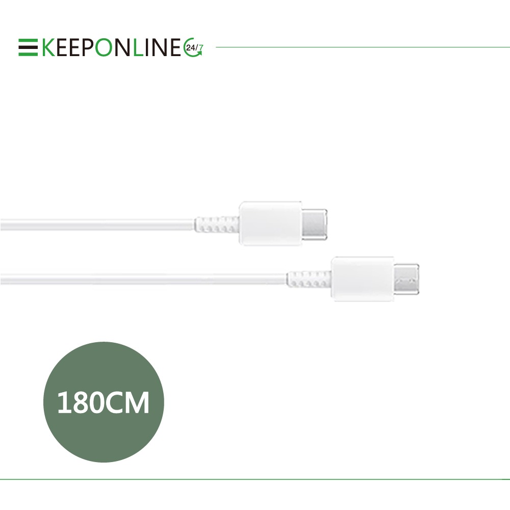 SAMSUNG S23系列 Type C to Type C 原廠傳輸線(3A,1.8m) DX310 (公司貨)-規格圖11