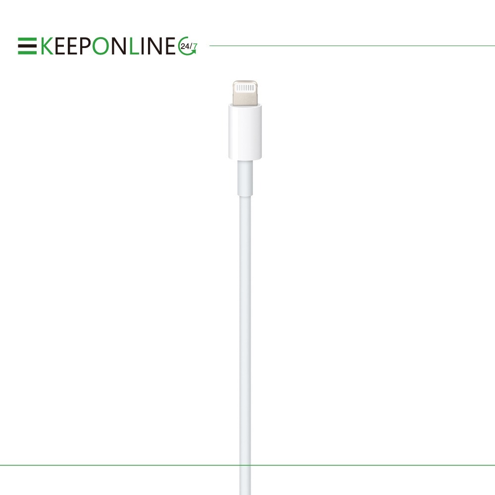 APPLE適用 USB-C to Lightning 連接線 1M (適用iPhone 12系列)-細節圖4