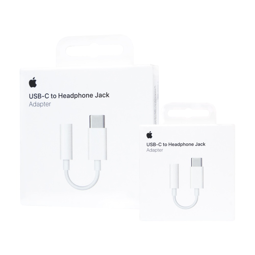 Apple 蘋果保固一年 USB-C 對 3.5 公釐耳機插孔轉接器 A2049【原廠盒裝】-細節圖2