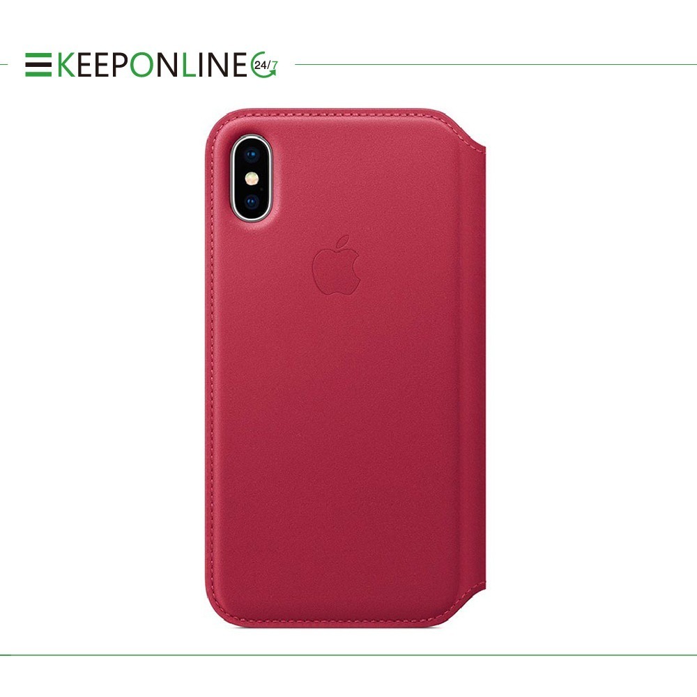 Apple 原廠 iPhone X Leather Folio 皮革雙面夾 (台灣公司貨)-規格圖9