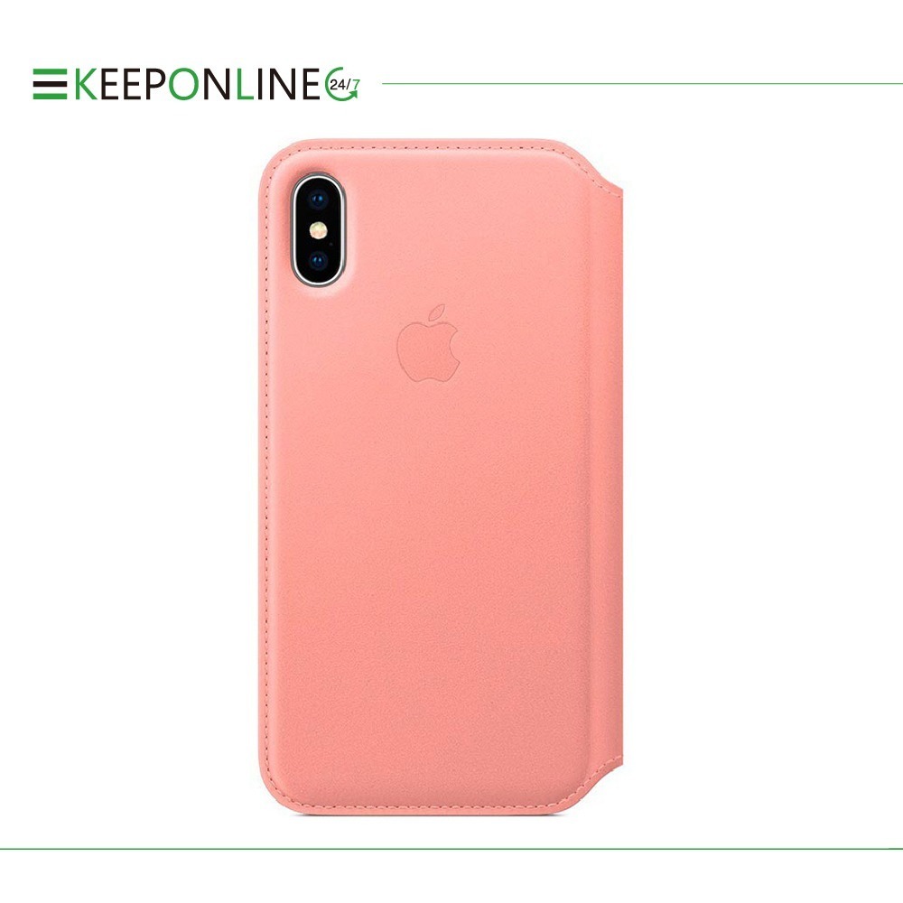 Apple 原廠 iPhone X Leather Folio 皮革雙面夾 (台灣公司貨)-規格圖9