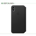 Apple 原廠 iPhone Xs Max Leather Folio 皮革雙面夾 黑 (台灣公司貨)-規格圖9