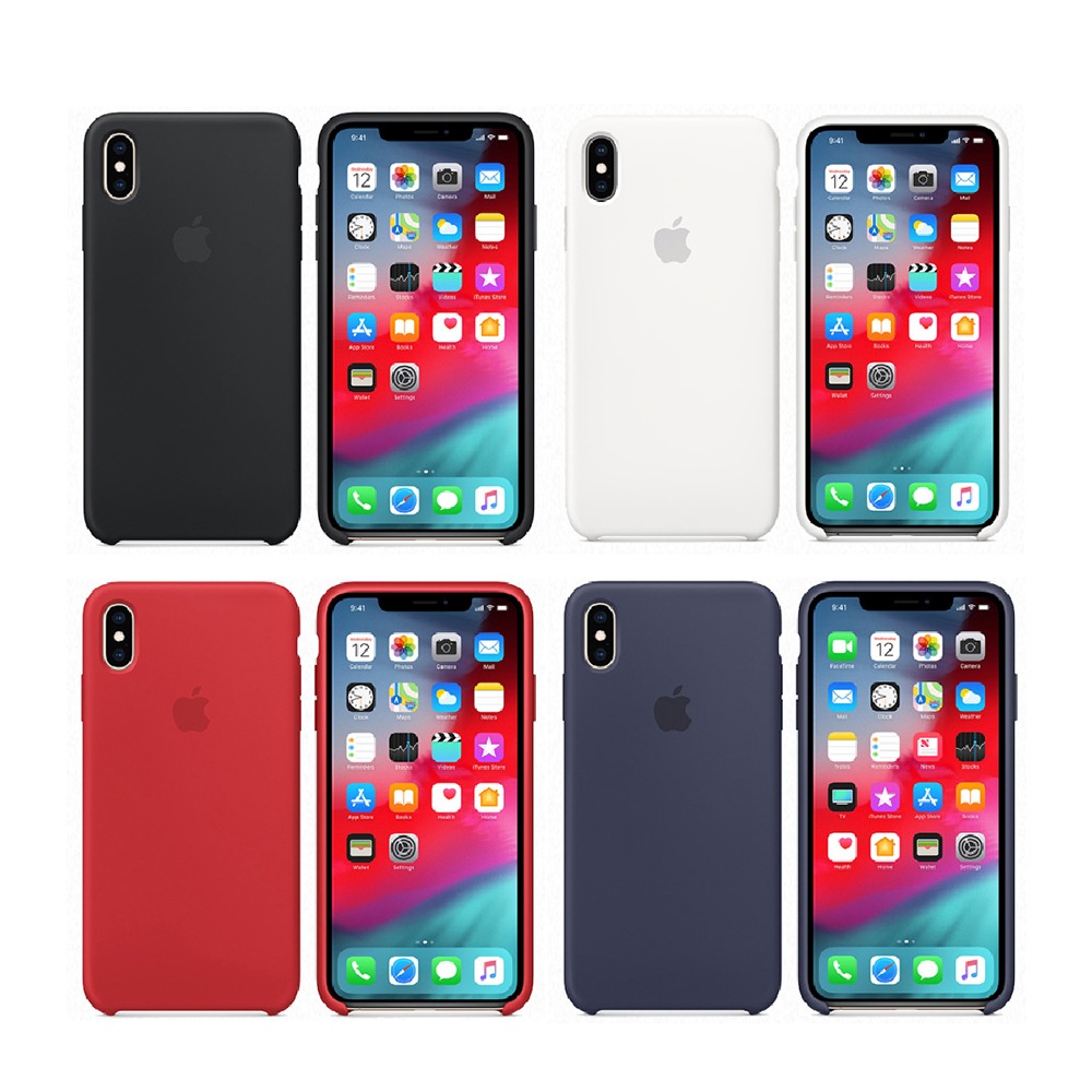 Apple原廠 iPhone Xs Max 適用 Silicone case 矽膠保護套 (公司貨)-細節圖9