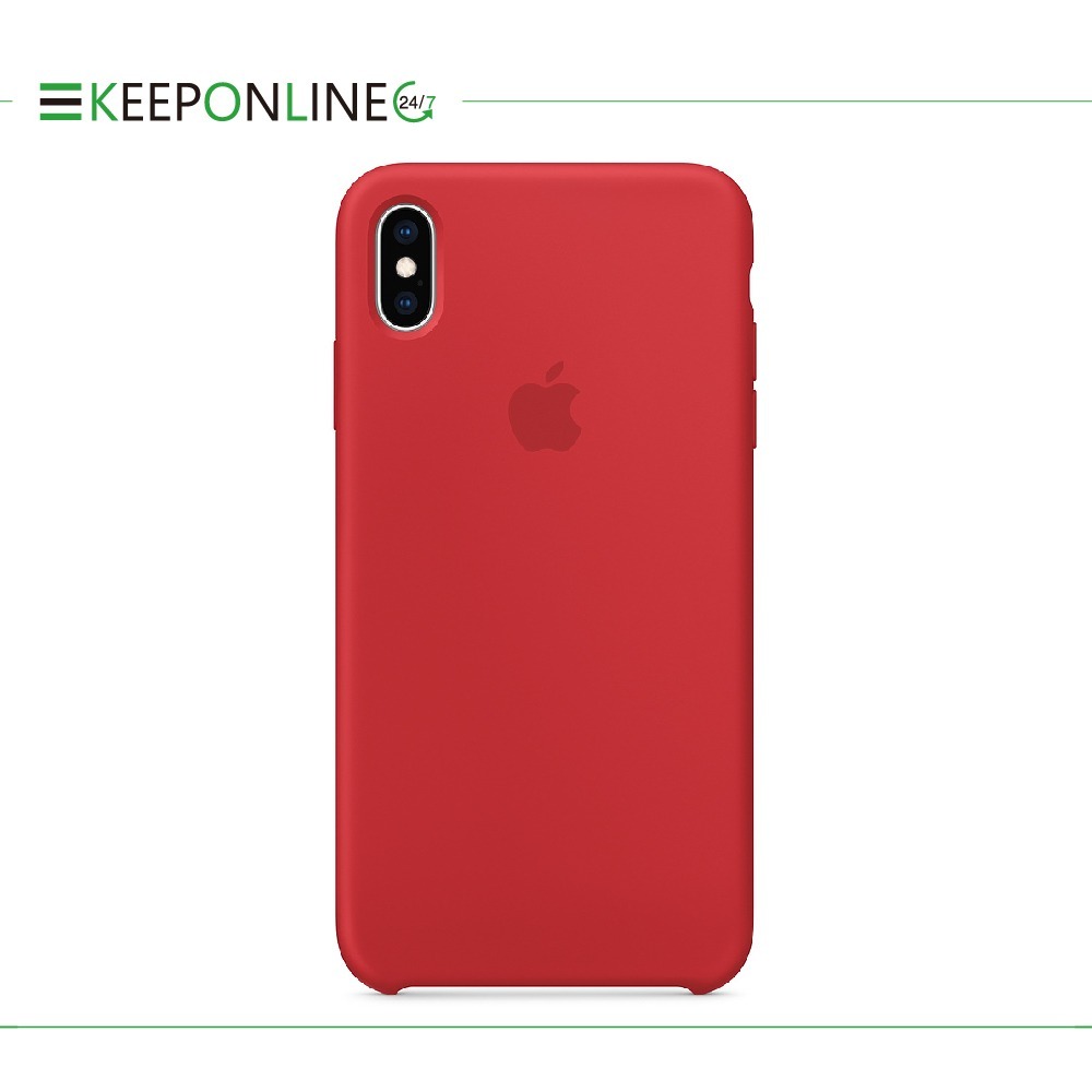 Apple原廠 iPhone Xs Max 適用 Silicone case 矽膠保護套 (公司貨)-規格圖9