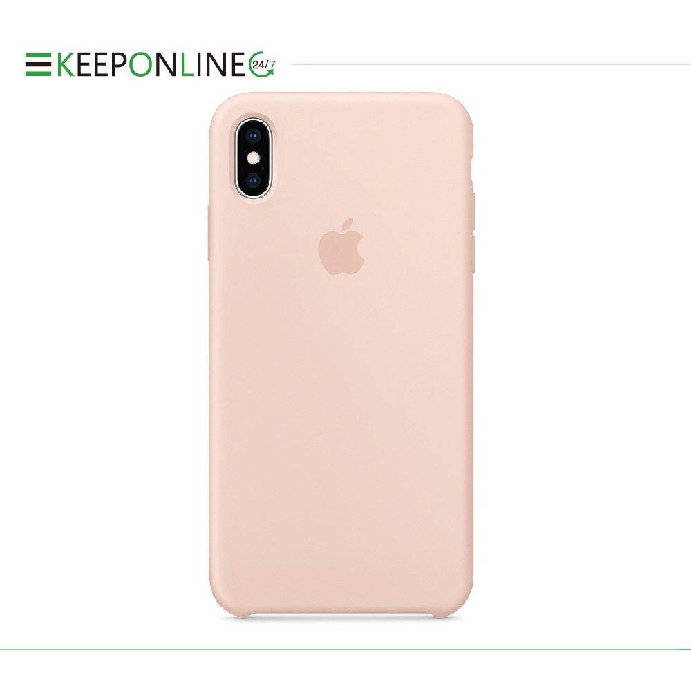 Apple原廠 iPhone Xs Max 適用 Silicone case 矽膠保護套 (公司貨)-規格圖9