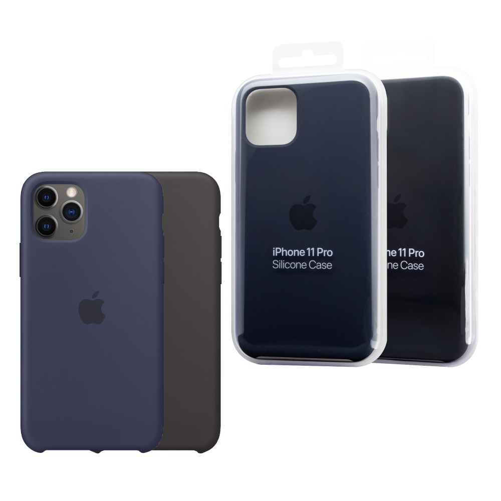 Apple 原廠 iPhone 11 Pro Silicone Case 矽膠保護殼 (台灣公司貨)-細節圖2