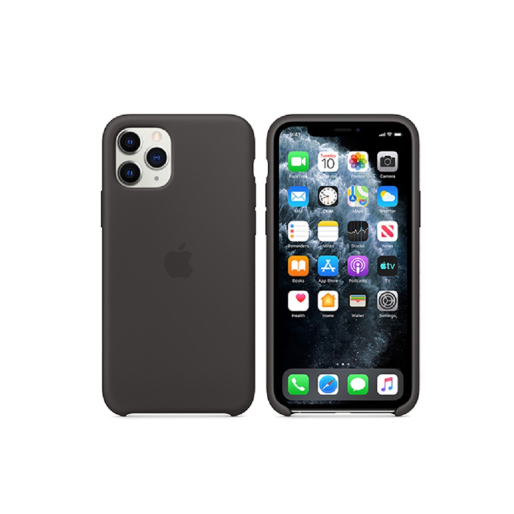 Apple 原廠 iPhone 11 Pro Silicone Case 矽膠保護殼 (台灣公司貨)-細節圖9