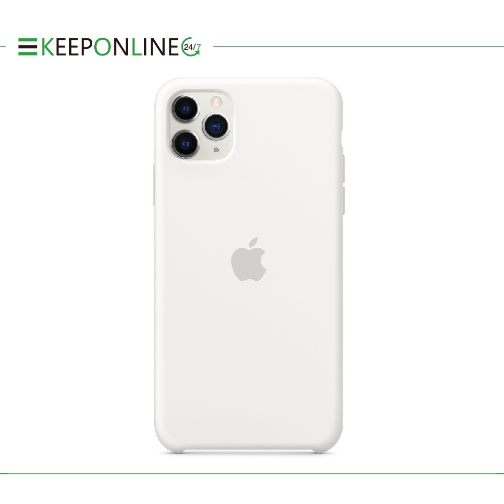 Apple 原廠 iPhone 11 Pro Max Silicone Case 矽膠保護殼 (台灣公司貨)-細節圖2