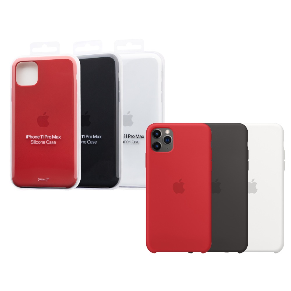 Apple 原廠 iPhone 11 Pro Max Silicone Case 矽膠保護殼 (台灣公司貨)-細節圖2