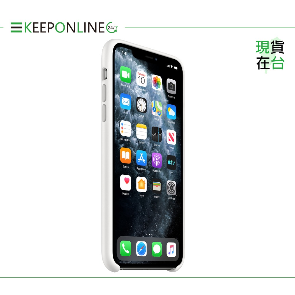 Apple 原廠 iPhone 11 Pro Max Silicone Case 矽膠保護殼 (台灣公司貨)-細節圖6