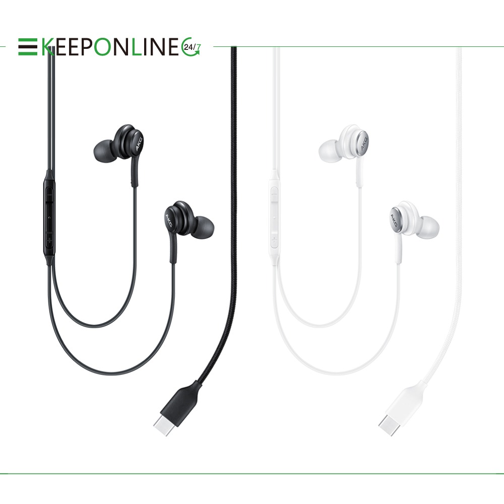 SAMSUNG 三星適用 Note/S系列 Type C入耳式耳機 AKG雙動圈 (袋裝)-細節圖4