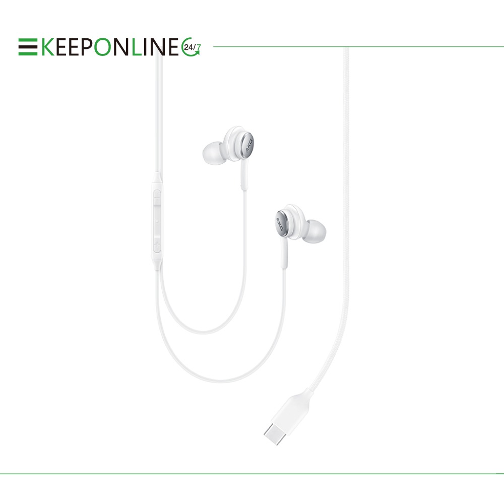 SAMSUNG 三星適用 Note/S系列 Type C入耳式耳機 AKG雙動圈 (袋裝)-規格圖11