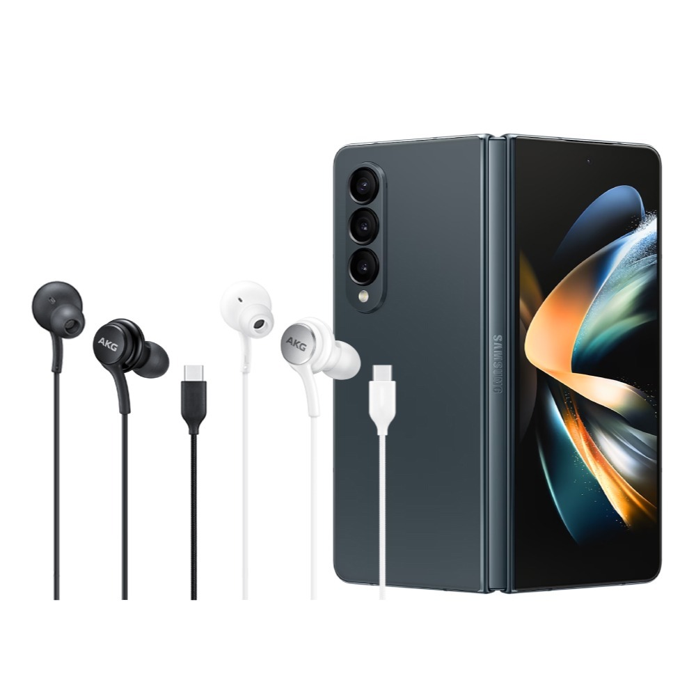 Samsung 三星適用 AKG雙動圈 Type C入耳式有線耳機-密封裝【for Z Fold7 Filp7系列】-細節圖2