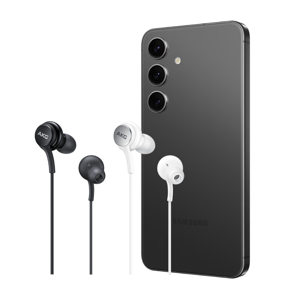 Samsung 三星適用 AKG雙動圈 Type C入耳式有線耳機-密封裝【for S24旗艦系列】-細節圖2