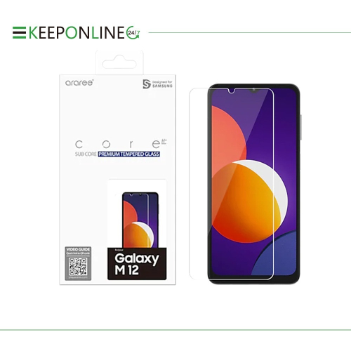 SAMSUNG Galaxy M12 KDLab 9H 原廠鋼化玻璃螢幕保護貼