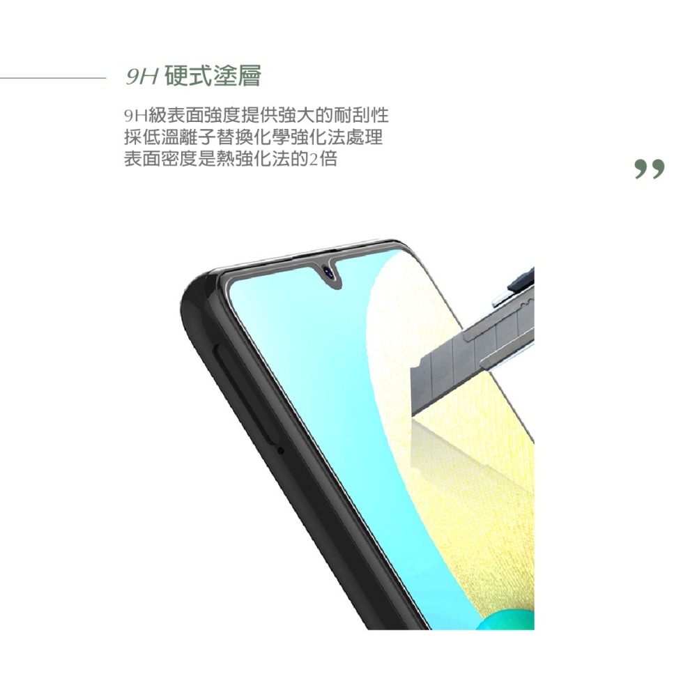 SAMSUNG Galaxy M32 KDLab 9H 原廠鋼化玻璃螢幕保護貼-細節圖6