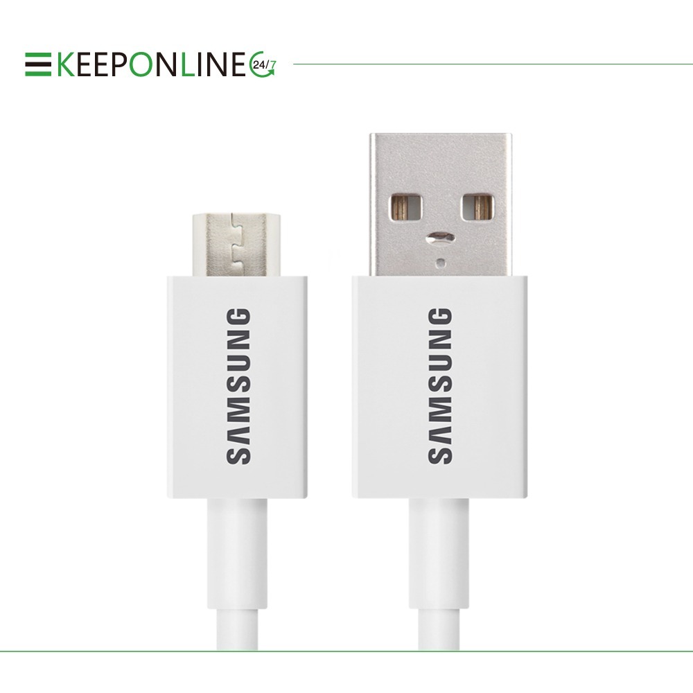 SAMSUNG 三星 原廠 Micro USB 充電傳輸線 白色 加長版_1.5M (盒裝)-細節圖3