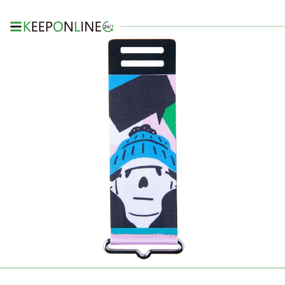 SAMSUNG Galaxy Z Flip3 5G 原廠設計師聯名款指環帶+貼紙組 (盒裝)-細節圖3