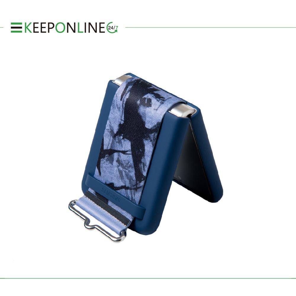 SAMSUNG Galaxy Z Flip3 5G 原廠設計師聯名款指環帶+貼紙組 (盒裝)-細節圖5