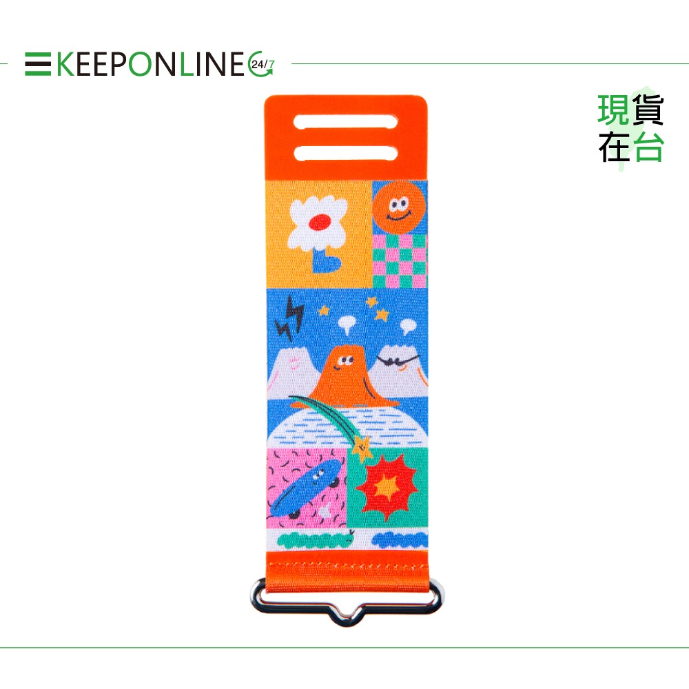 SAMSUNG Galaxy Z Flip3 5G 原廠設計師聯名款指環帶+貼紙組 (盒裝)-規格圖10