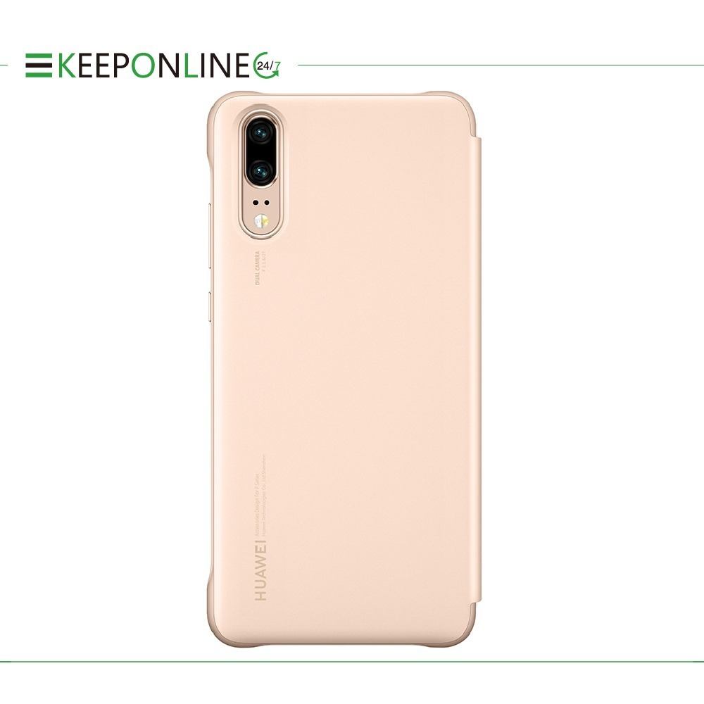 HUAWEI 華為 P20 原廠智能全景視窗皮套 (台灣公司貨-盒裝)-細節圖3