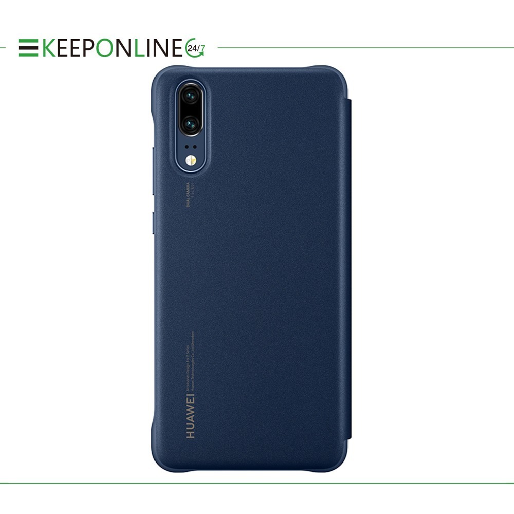 HUAWEI 華為 P20 原廠智能全景視窗皮套 (台灣公司貨-盒裝)-細節圖5