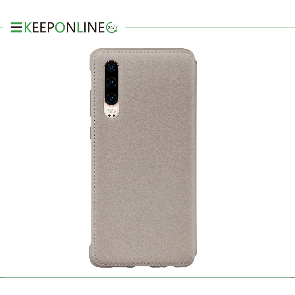 HUAWEI 華為 P30 原廠錢包翻蓋保護套 (台灣公司貨-盒裝)-細節圖2