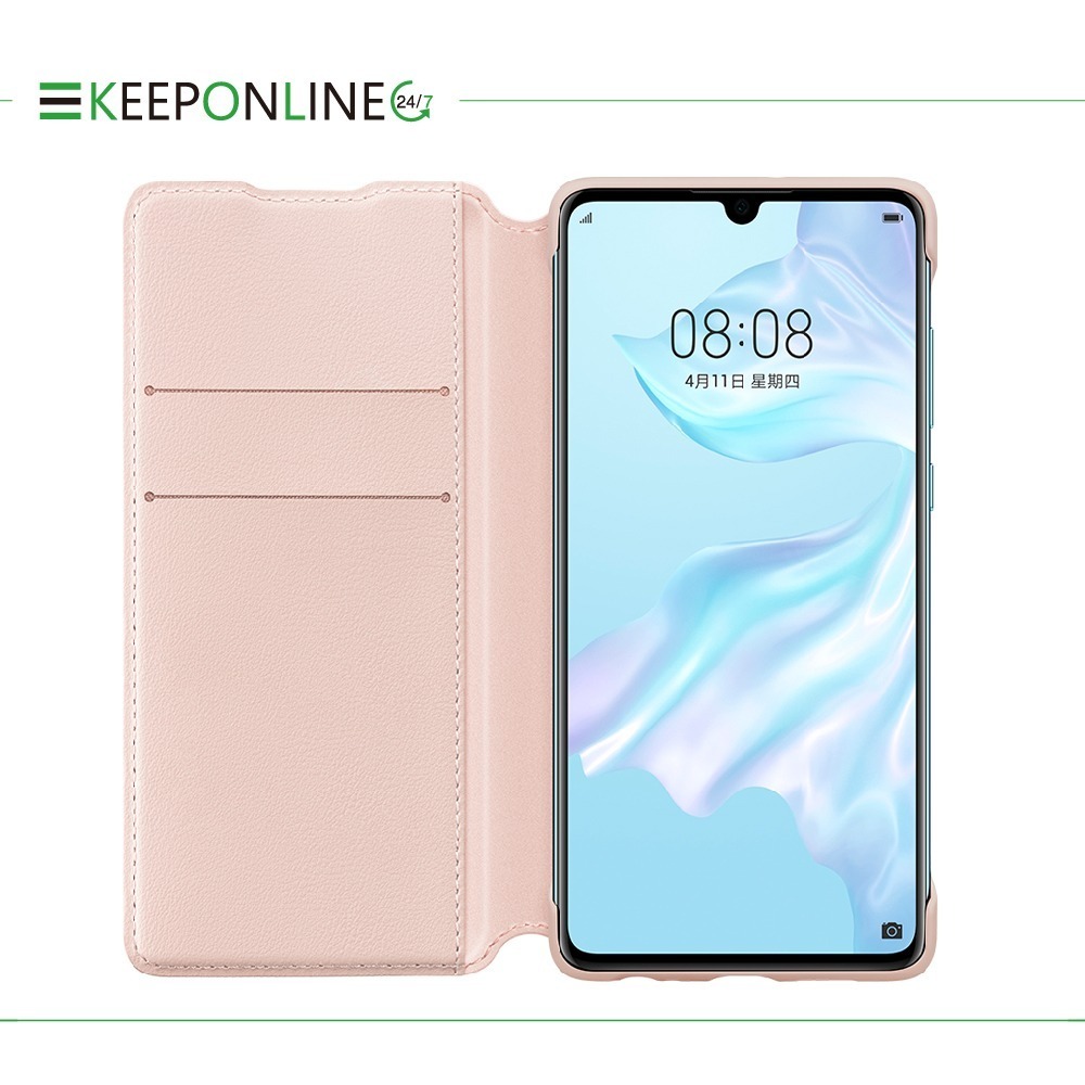 HUAWEI 華為 P30 原廠錢包翻蓋保護套 (台灣公司貨-盒裝)-細節圖5