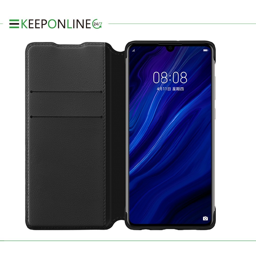 HUAWEI 華為 P30 原廠錢包翻蓋保護套 (台灣公司貨-盒裝)-細節圖7