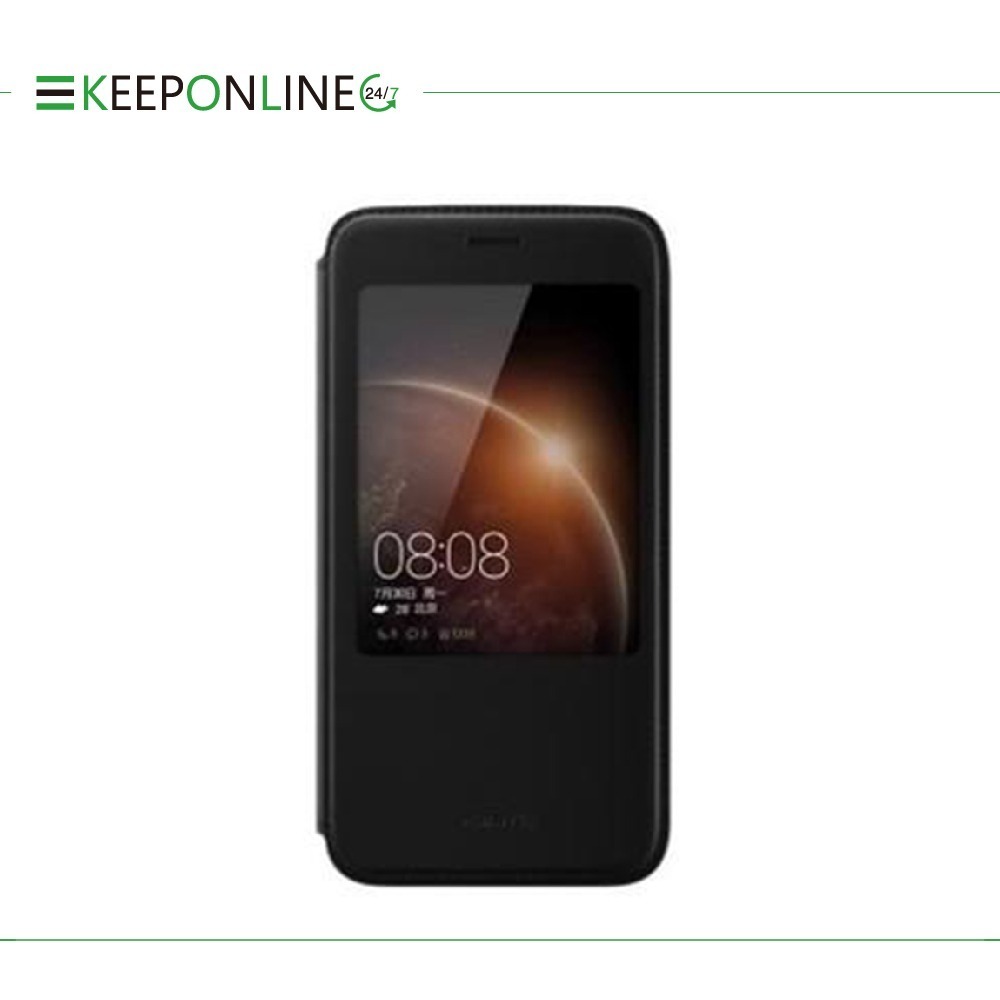 HUAWEI 華為 麥芒4 / G7 Plus 原廠智能視窗皮套 (盒裝)-細節圖3