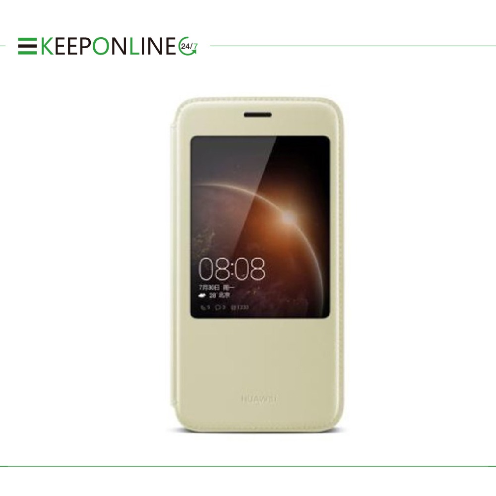 HUAWEI 華為 麥芒4 / G7 Plus 原廠智能視窗皮套 (盒裝)-規格圖10