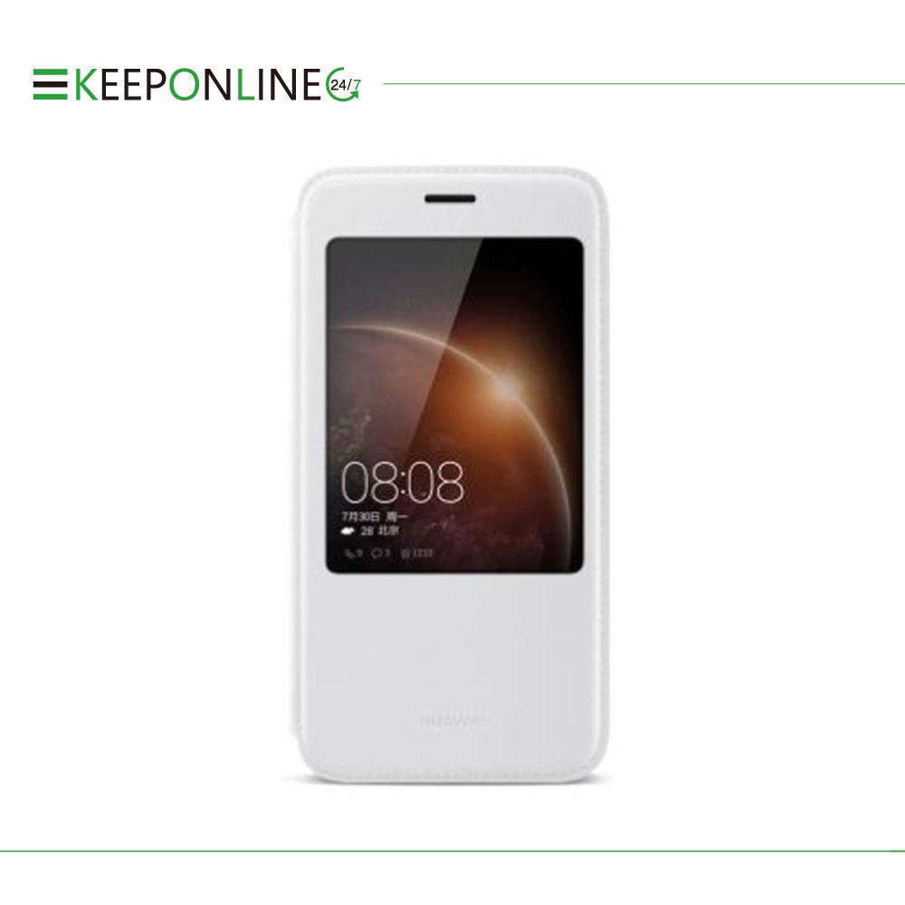HUAWEI 華為 麥芒4 / G7 Plus 原廠智能視窗皮套 (盒裝)-規格圖10