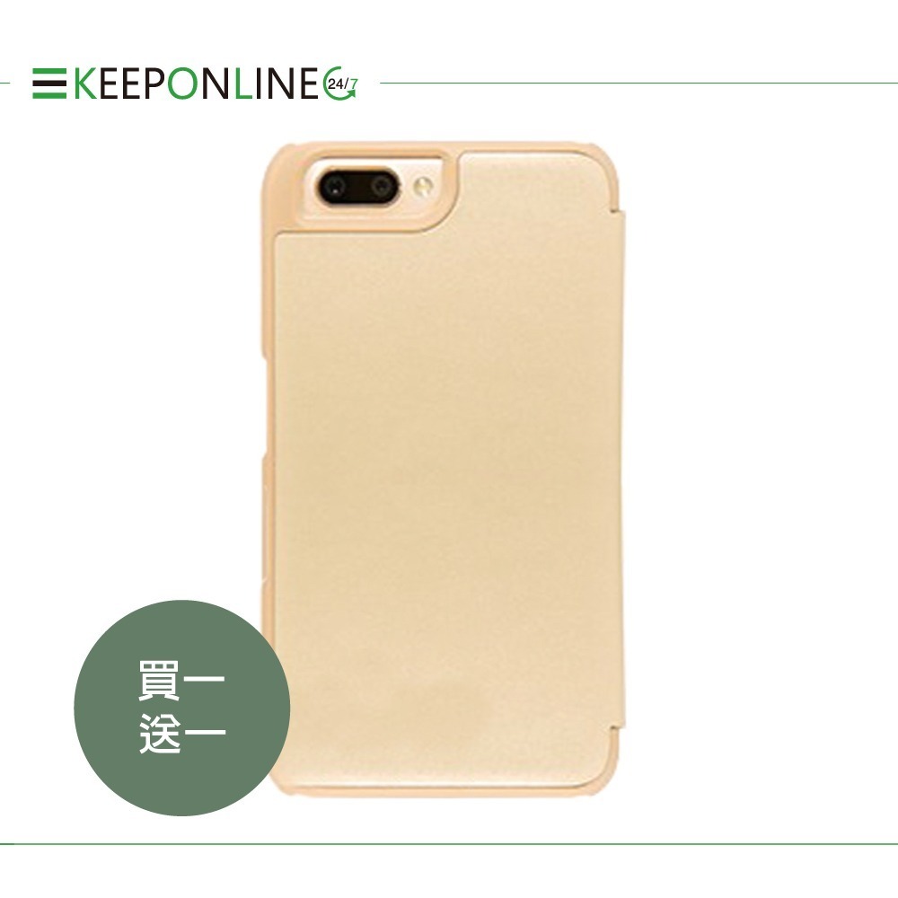 【買一送一】OPPO R11專用 原廠側掀皮套 (台灣公司貨)-細節圖3