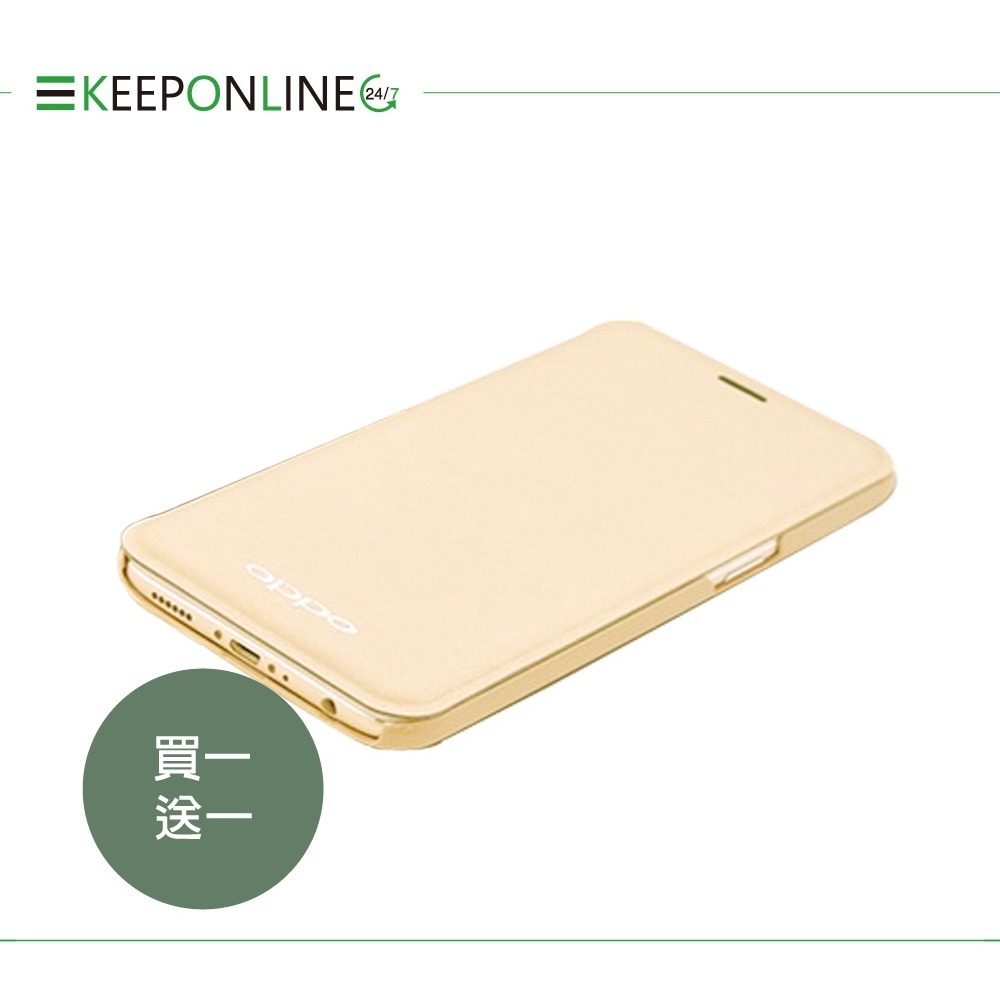 【買一送一】OPPO R11專用 原廠側掀皮套 (台灣公司貨)-細節圖5