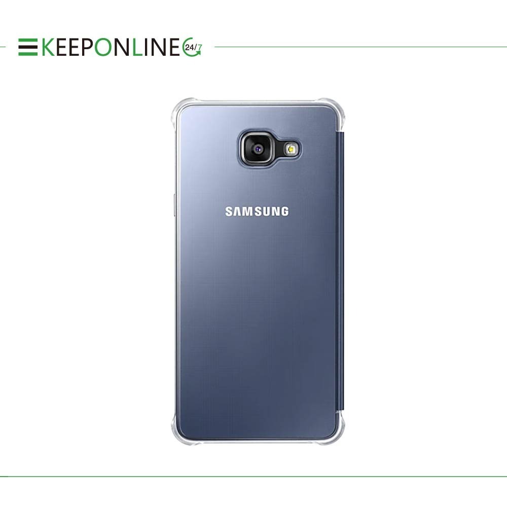 SAMSUNG GALAXY A7 (2016 年新版) Clear View 原廠全透視感應皮套 (盒裝)-細節圖3