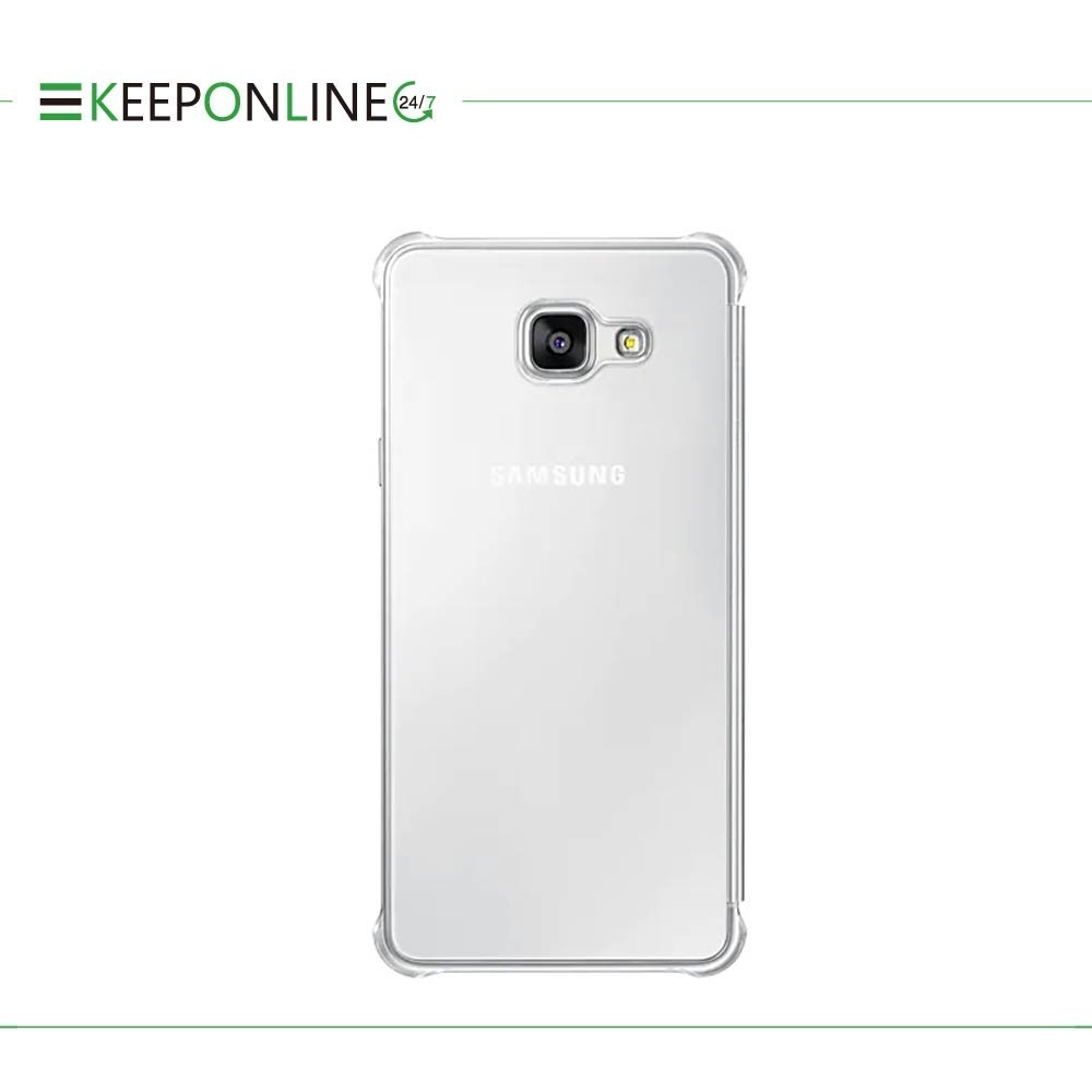 SAMSUNG GALAXY A7 (2016 年新版) Clear View 原廠全透視感應皮套 (盒裝)-細節圖4