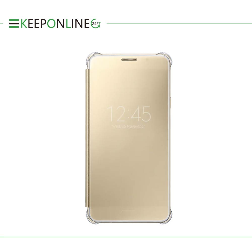 SAMSUNG GALAXY A7 (2016 年新版) Clear View 原廠全透視感應皮套 (盒裝)-規格圖11