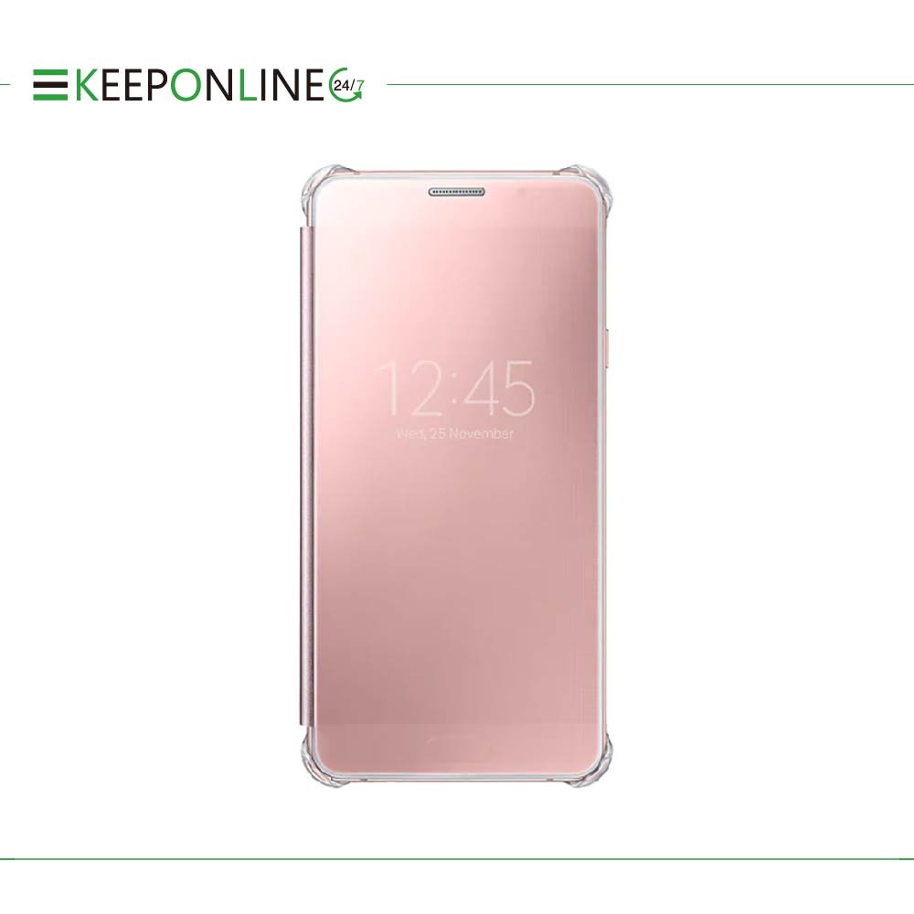 SAMSUNG GALAXY A7 (2016 年新版) Clear View 原廠全透視感應皮套 (盒裝)-規格圖11