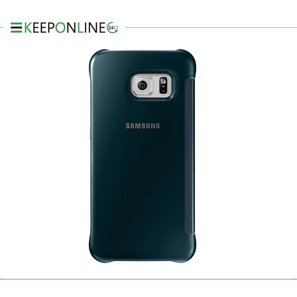 Samsung Galaxy S6 edge Clear View 原廠感應皮套-細節圖2