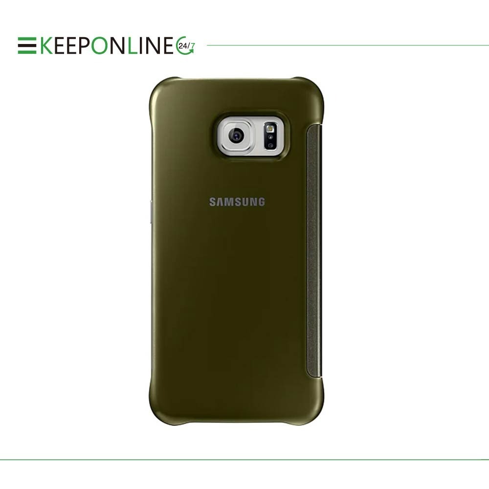 Samsung Galaxy S6 edge Clear View 原廠感應皮套-細節圖4