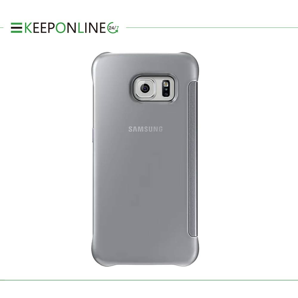 Samsung Galaxy S6 edge Clear View 原廠感應皮套-細節圖5
