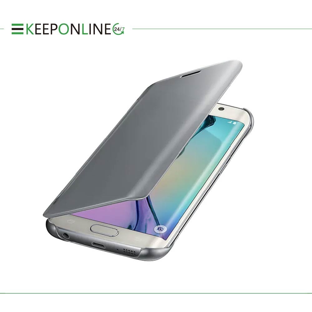 Samsung Galaxy S6 edge Clear View 原廠感應皮套-細節圖6