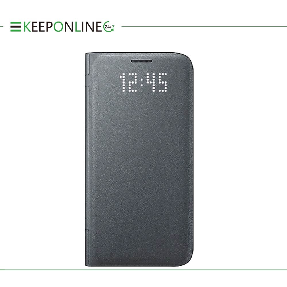 SAMSUNG GALAXY S7 原廠LED皮革翻頁式皮套(盒裝)-規格圖11