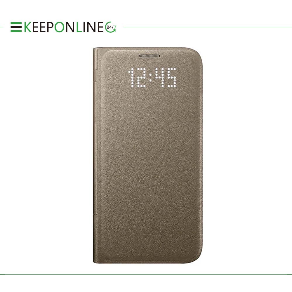 SAMSUNG GALAXY S7 原廠LED皮革翻頁式皮套(盒裝)-規格圖11