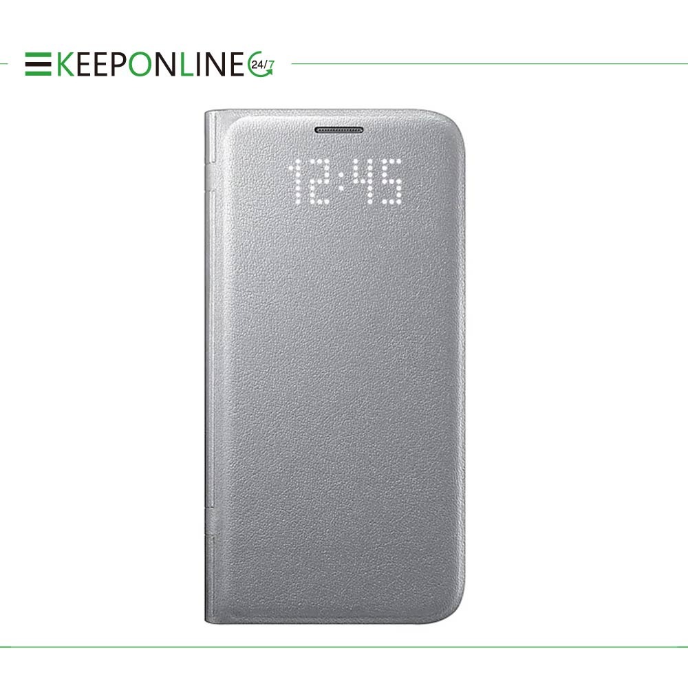 SAMSUNG GALAXY S7 原廠LED皮革翻頁式皮套(盒裝)-規格圖11