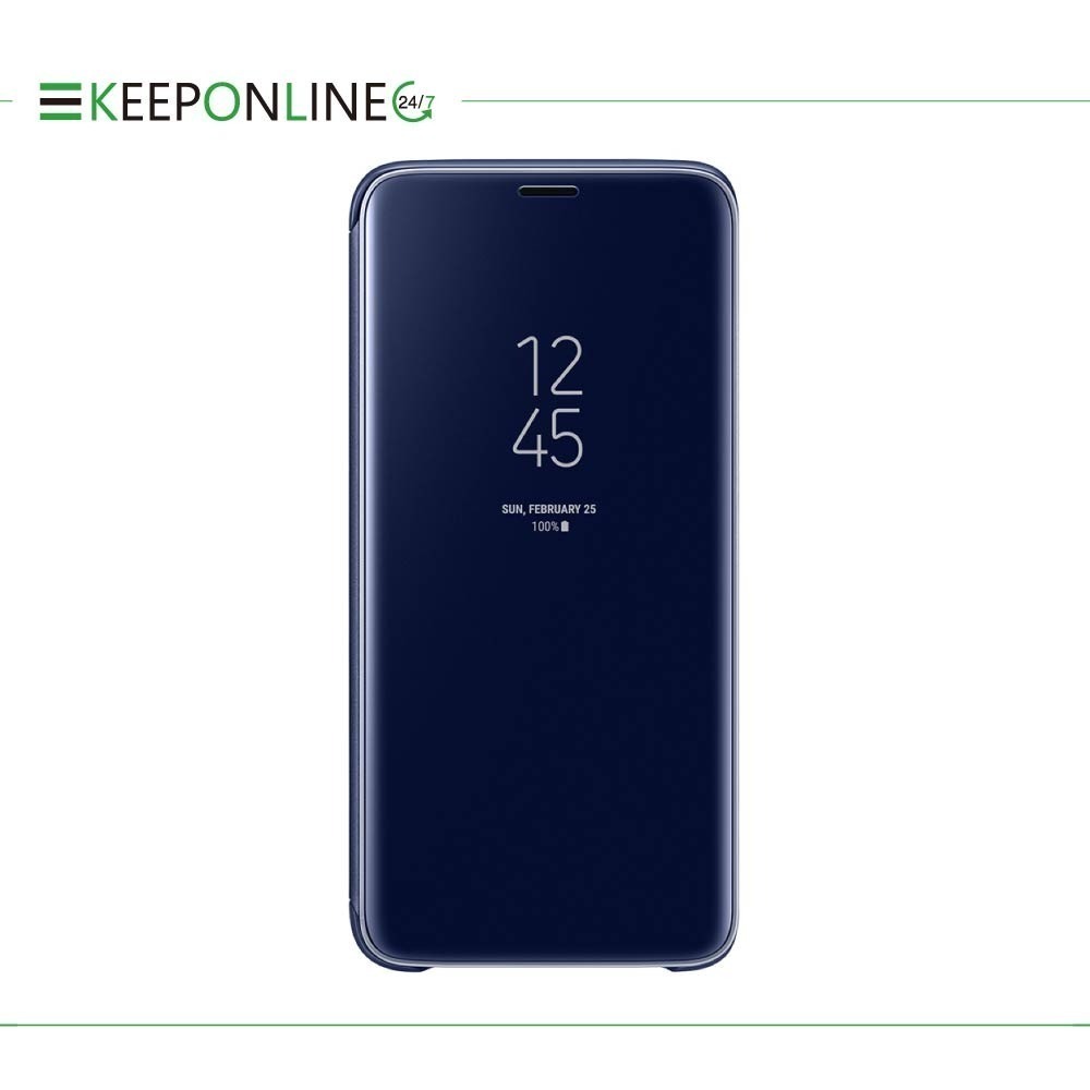SAMSUNG Galaxy S9 Clear View 原廠全透視感應皮套(立架式)-細節圖2